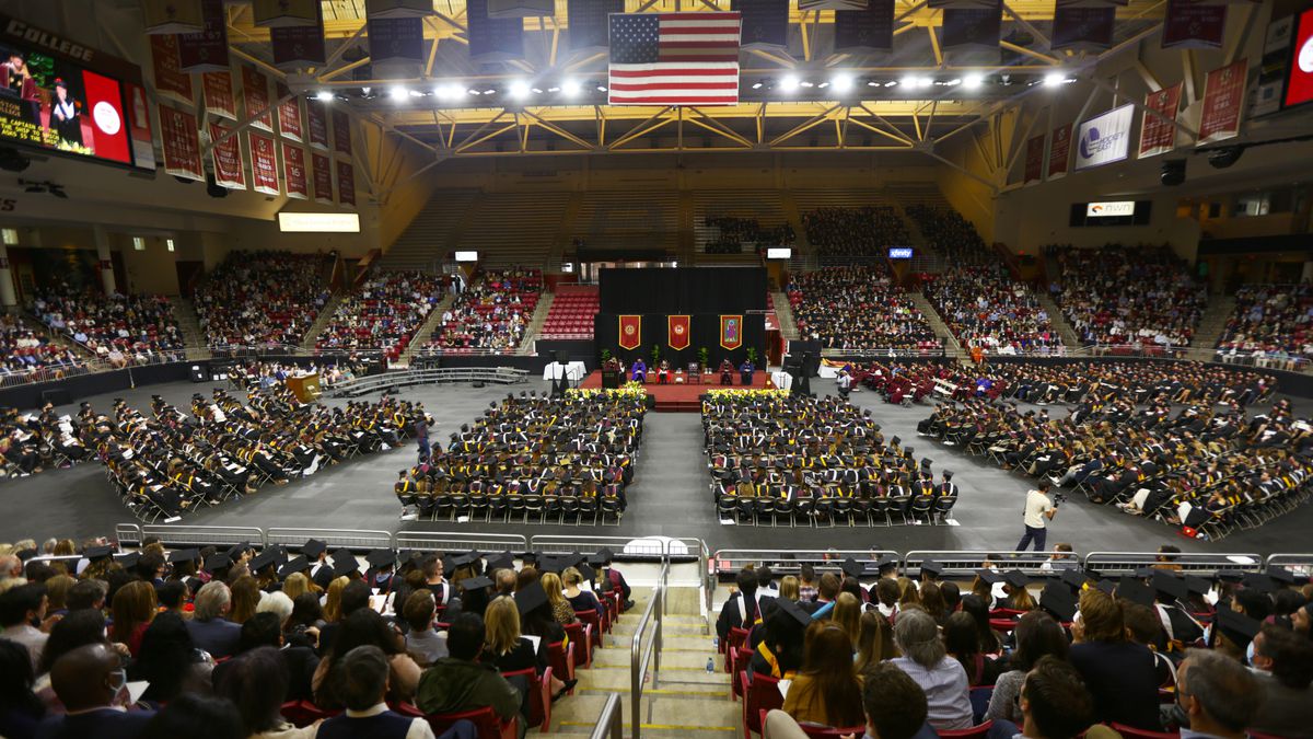 Boston College Delayed Graduation