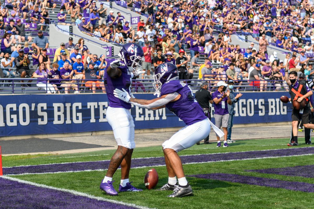 COLLEGE FOOTBALL: SEP 11 Indiana State at Northwestern