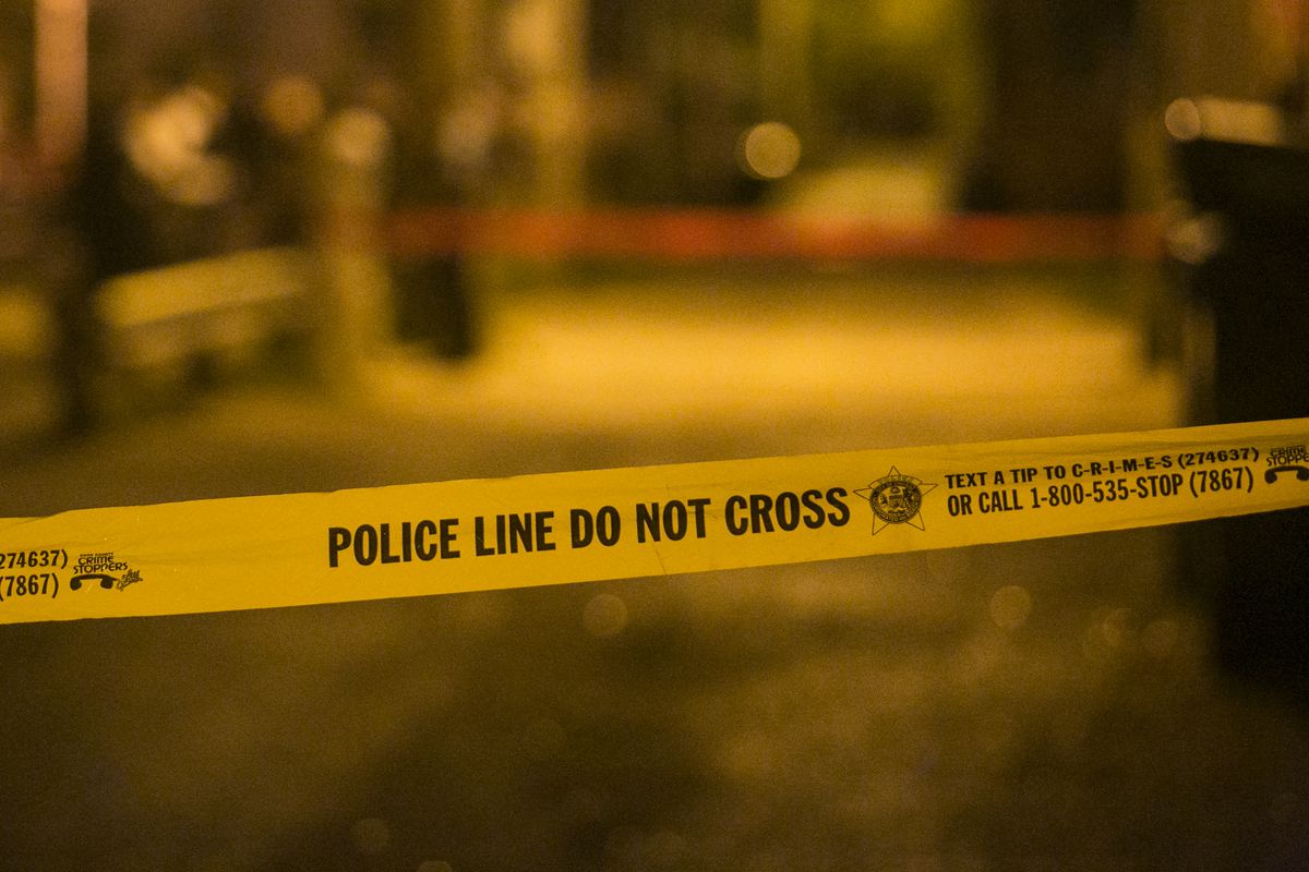 Two people were shot June 11, 2021, in a ride-share vehicle in South Shore. 