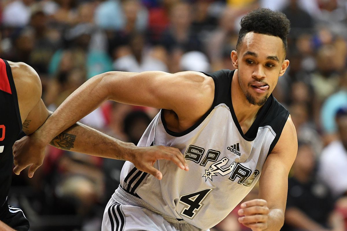 NBA: Summer League-San Antonion Spurs at Portland Trail Blazers