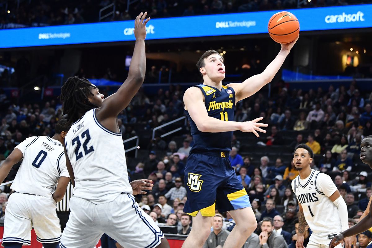 NCAA Basketball: Marquette at Georgetown