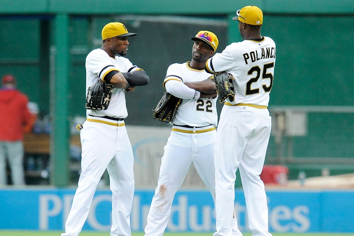 Starling Marte, Andrew McCutchen and Gregory Polanco have been considering a portmanteau of their names.
