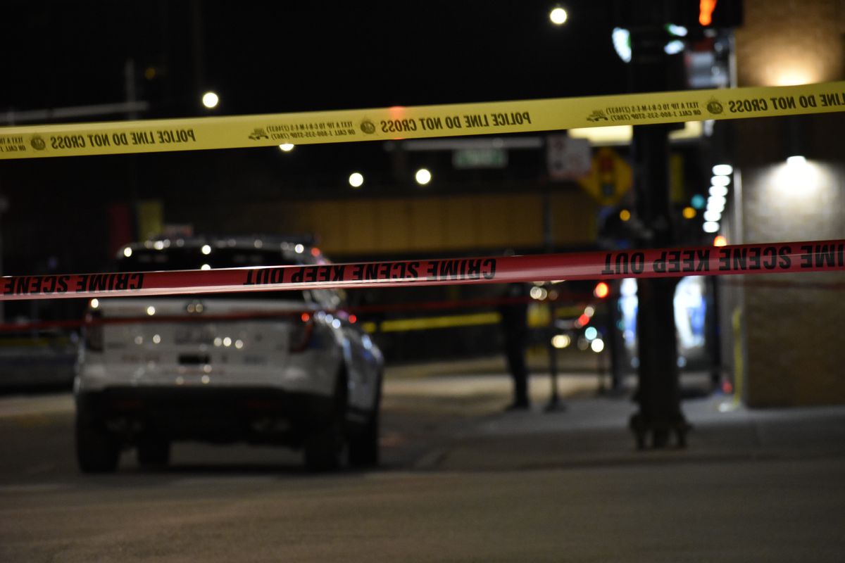 Two people were killed in a shooting May, 21, 2021 in East Garfield Park.
