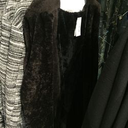 Long shearling coat, $1,950 (was $6,500)
