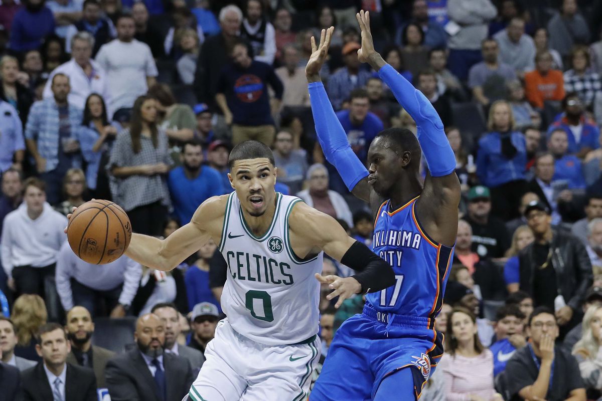 NBA: Boston Celtics at Oklahoma City Thunder