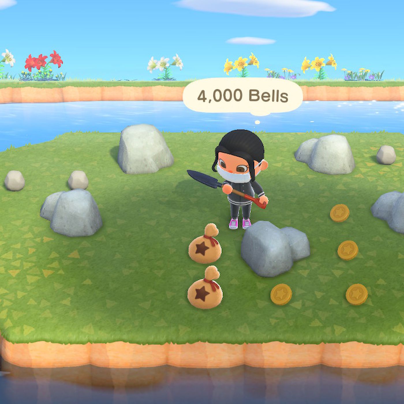 Nook Miles Ticket islands in Animal Crossing: New Horizons - Polygon