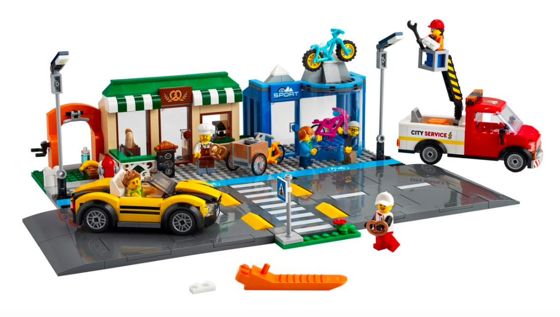 intelligens reparatøren Bekræftelse The people wanted Lego bike lanes, and Lego is finally listening - The Verge
