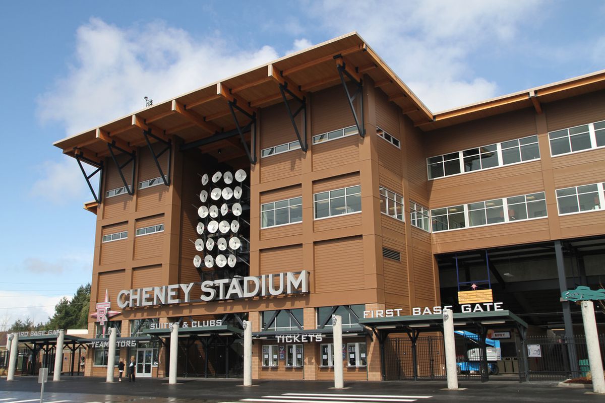 Remodeled Cheney Stadium Will Host At Least Two Soccer Games In 2012 - Courtesy of the <a href="http://www.milb.com/index.jsp?sid=t529" target="new">Tacoma Rainiers</a>