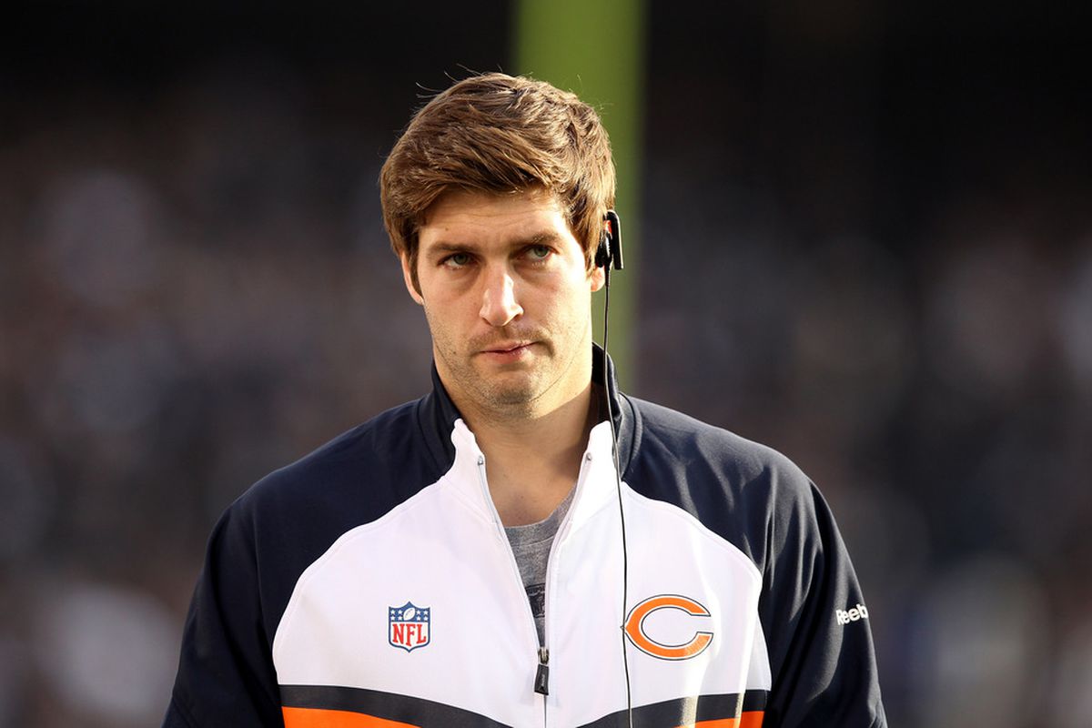 Jay Cutler is not thrilled by his placement on the injury report.
