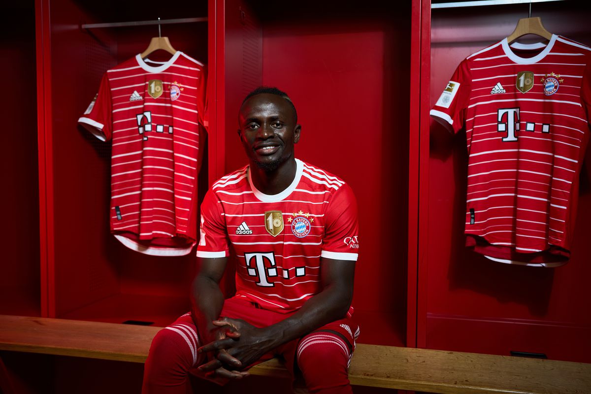 Sadio Mane picks an unexpected new kit number at Bayern Munich - Bavarian  Football Works