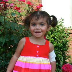 Fourteen drives have searched for a bone marrow match for Raina Khiani, 2.