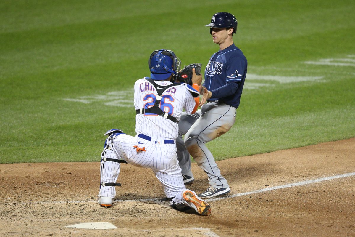 MLB: Tampa Bay Rays at New York Mets