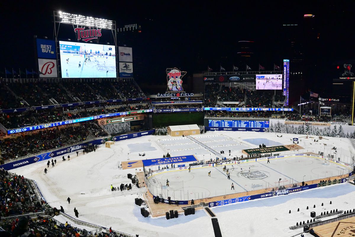 2022 NHL Winter Classic — St. Louis Blues v Minnesota Wild