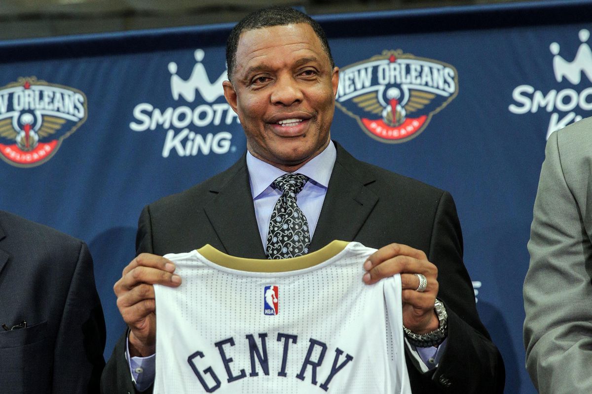 Alvin Gentry (pictured above) along with Darren Erman will help the Pelicans immensely.