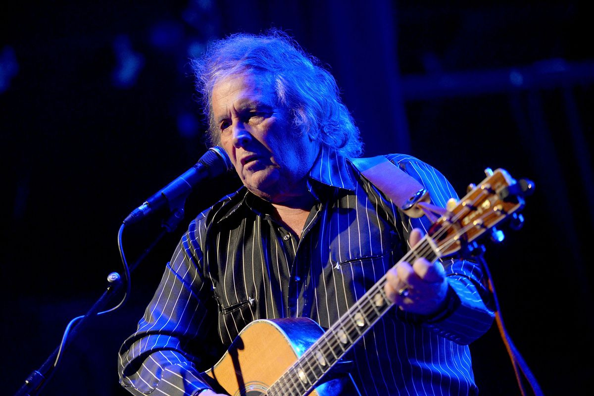 Don McLean Performs At The Canyon Club