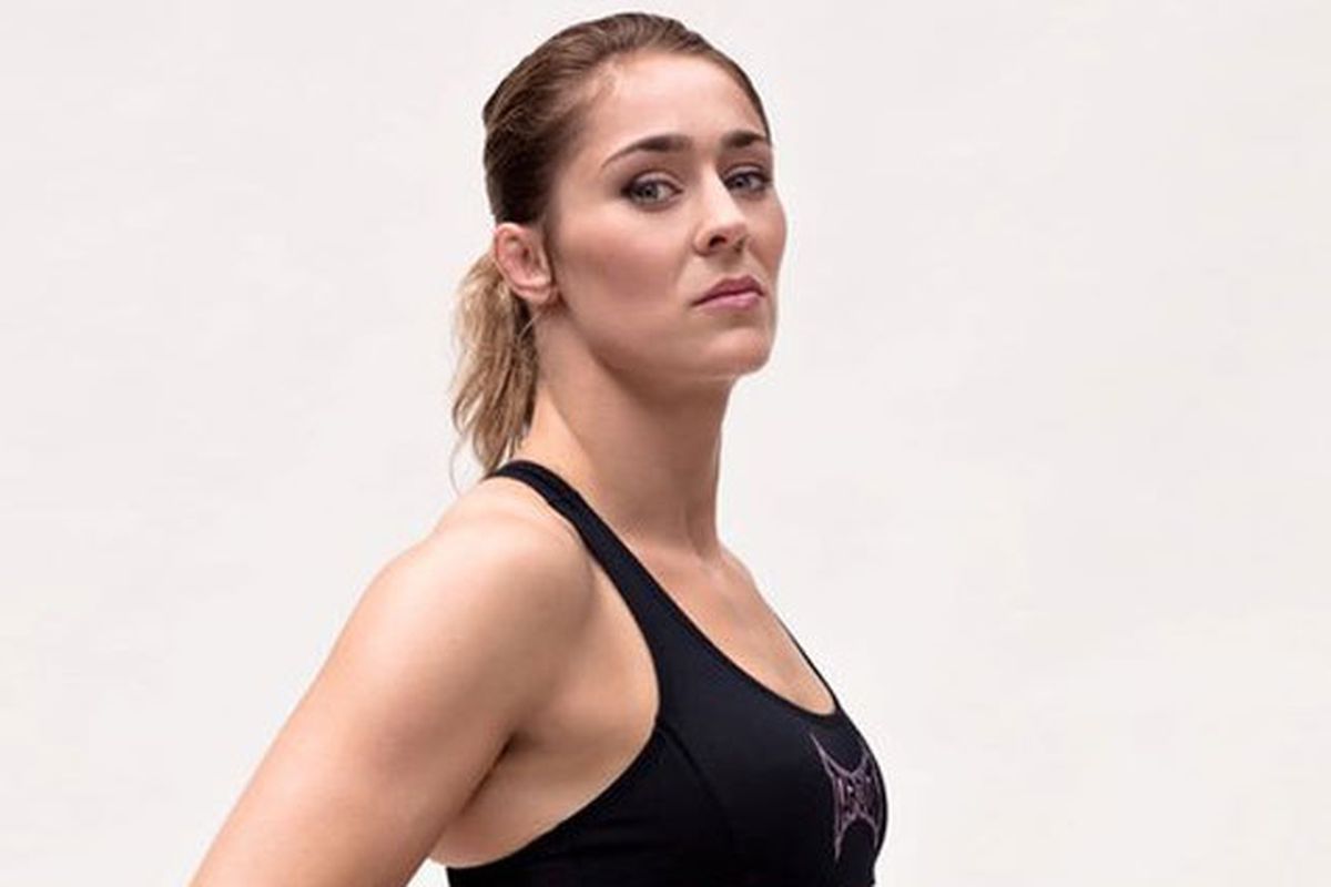 Veteran female fighter Marloes Coenen will be headlining the inaugural Invicta Fighting Championship event this weekend. 