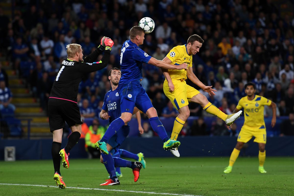 Leicester City FC v FC Porto - UEFA Champions League