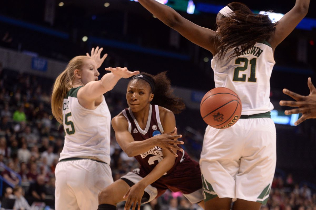 NCAA Womens Basketball: NCAA Tournament-Oklahoma City Regional-Baylor vs Mississippi State