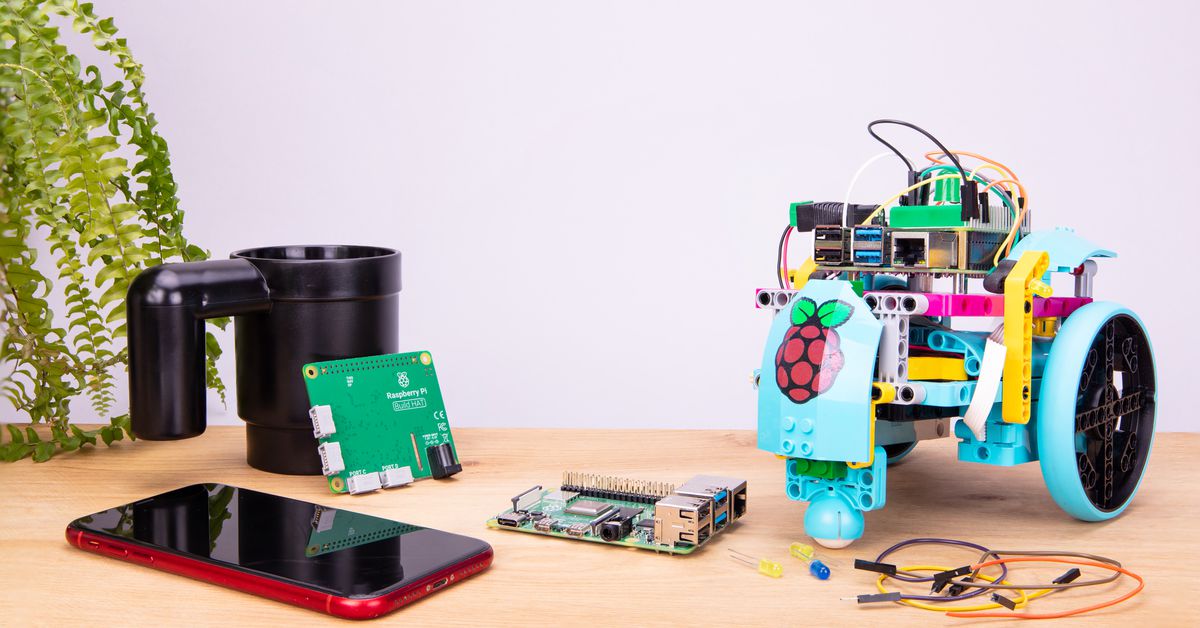 This Raspberry Pi add-on lets you control Lego robots