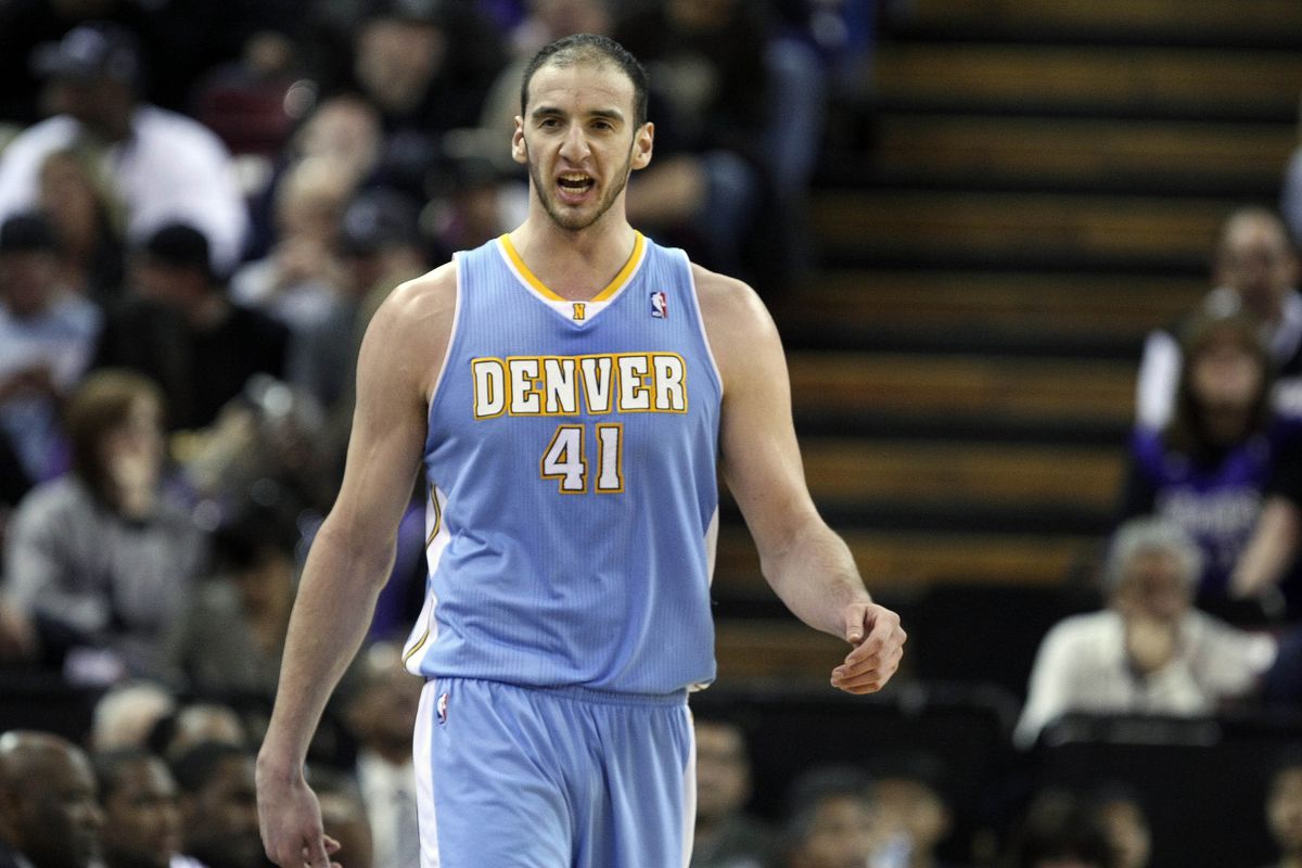 Kosta playing big lately for the Nuggets
