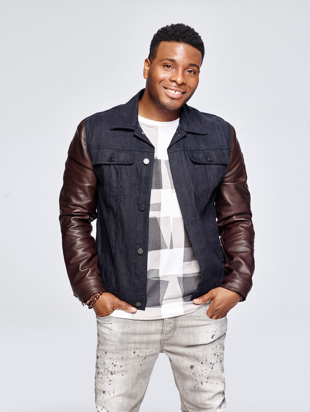 Kel Mitchell stars as Double G in Nickelodeon’s “Game Shakers” show. | Photo credit: Robert Voets/Nickelodeon.