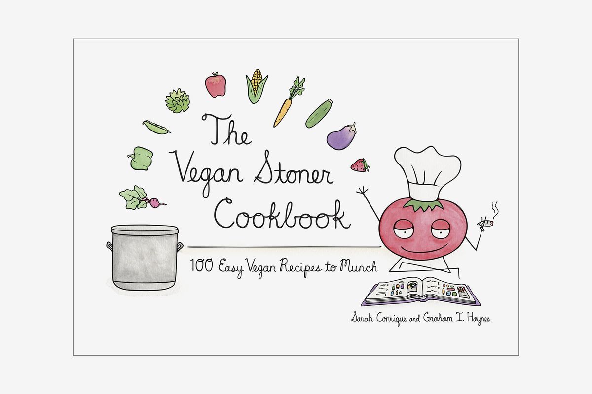 The Vegan Stoner Cookbook cover