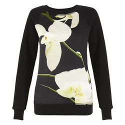 Sweatshirt in Orchid Print, $29.99 (Available on Net-A-Porter)