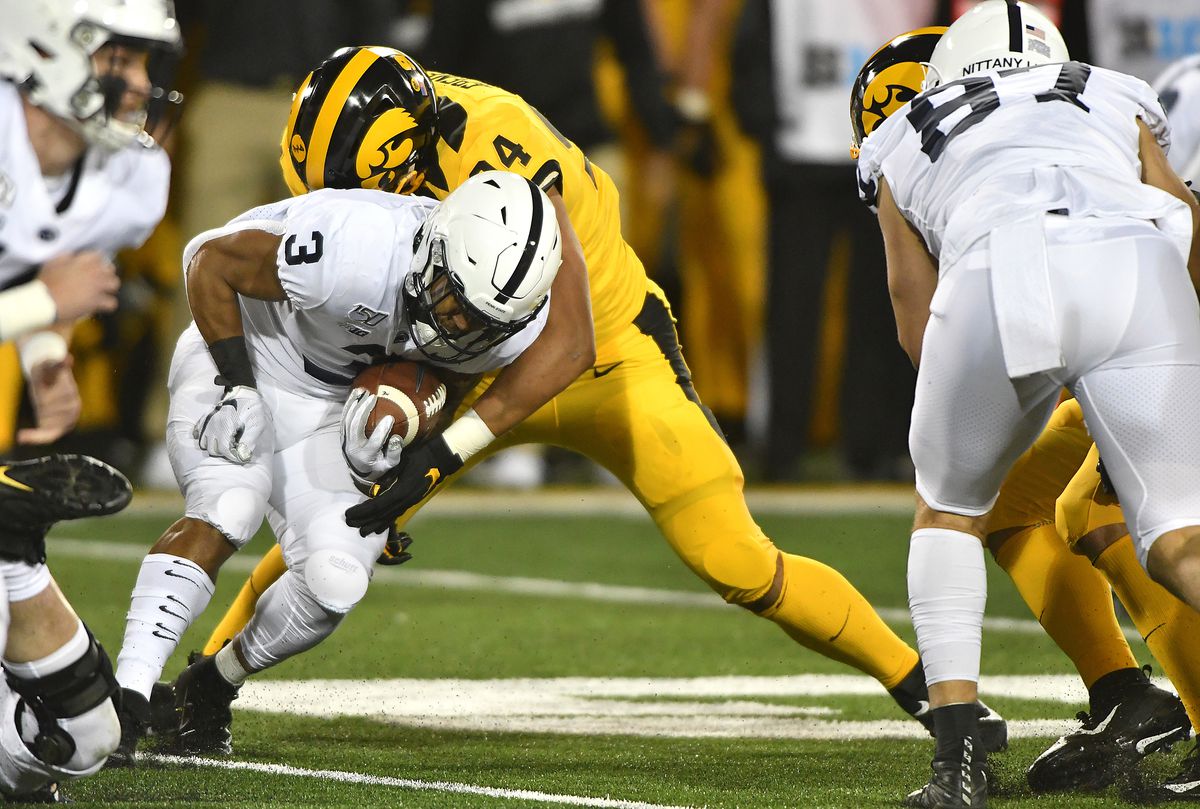 COLLEGE FOOTBALL: OCT 12 Penn State at Iowa