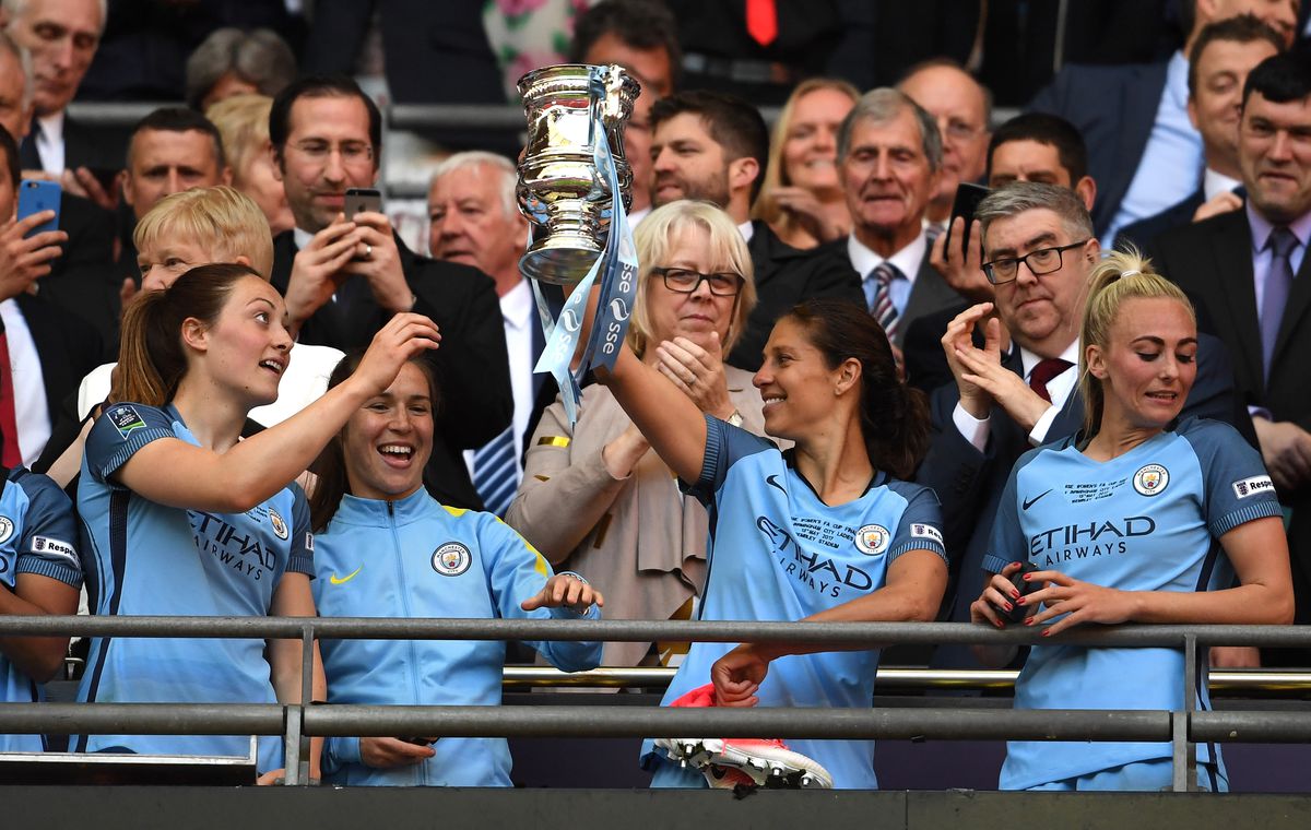 Birmingham City Ladies v Manchester City Women - SSE Women’s FA Cup Final