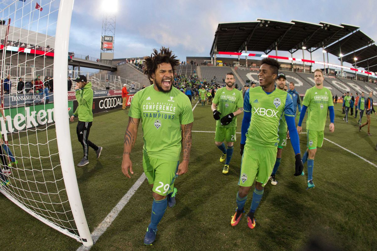 MLS: Western Conference Championship-Seattle Sounders at Colorado Rapids