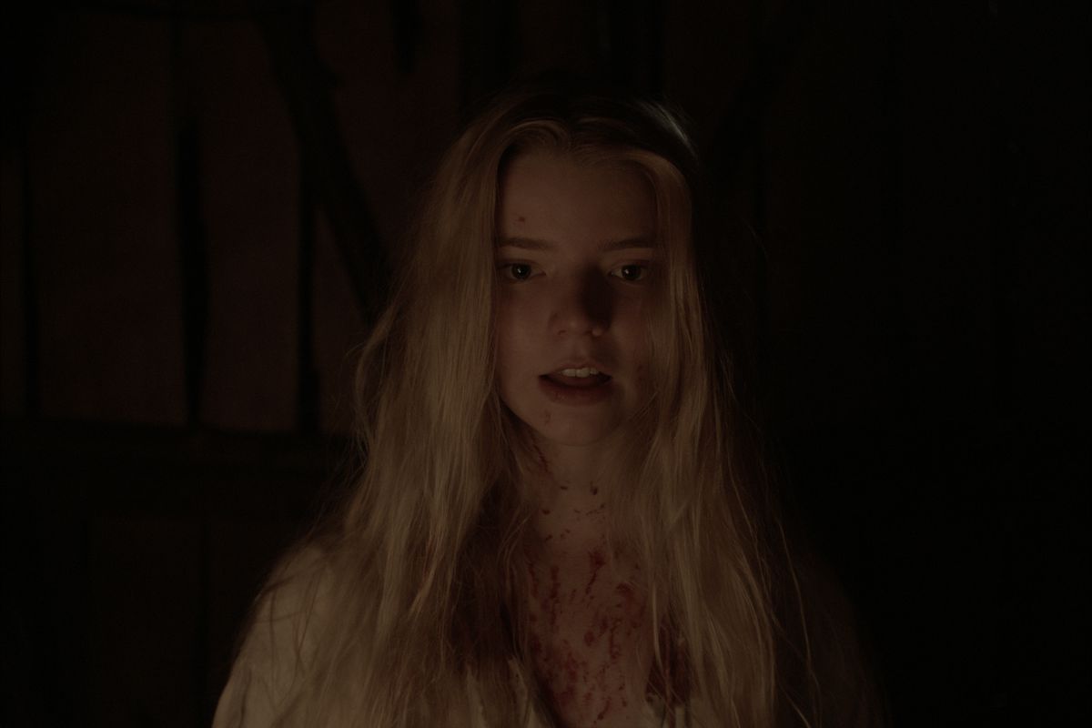 Anya Taylor-Joy plays a young woman suspected of being a witch in The Witch.