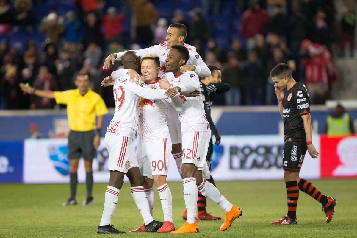 Soccer: Concacaf Champions League-Club Tijuana at New York Red Bulls