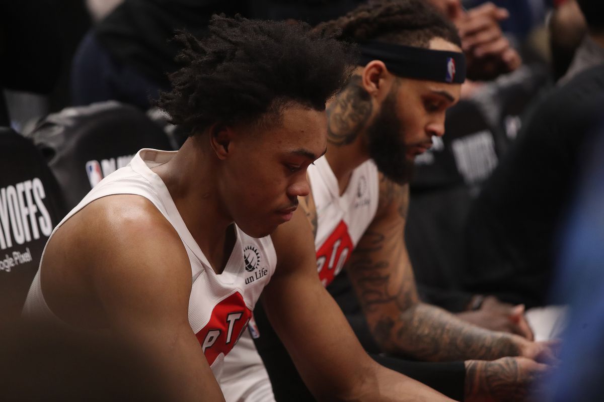Toronto Raptors fall the Philadelphia 76ers in Game 6 and lose their first round NBA playoff series 4-2