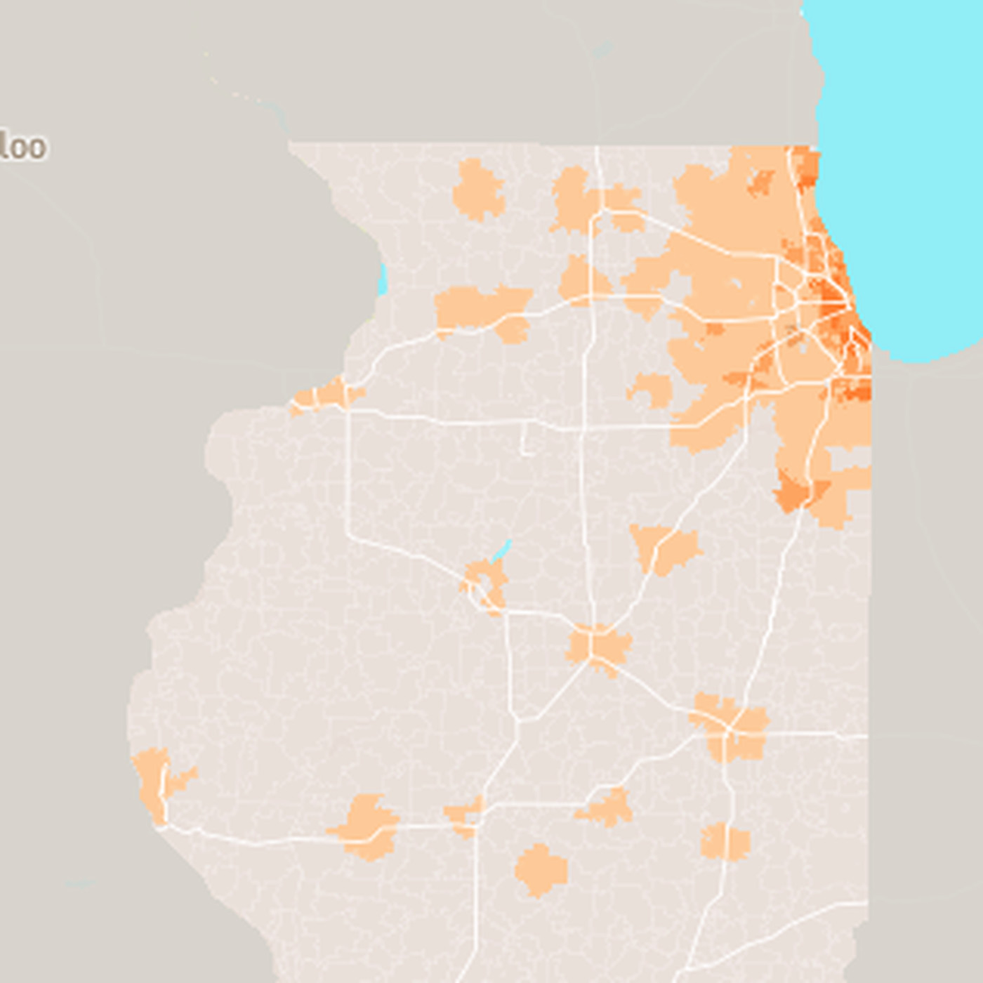 Map Illinois Coronavirus Cases By Zip Code Live Updates Chicago Sun Times