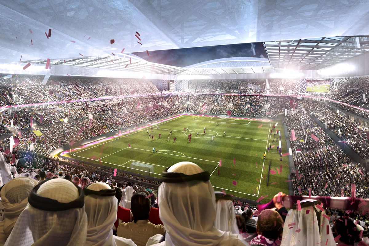 Rendered Illustations Of Qatar 2022 Venues