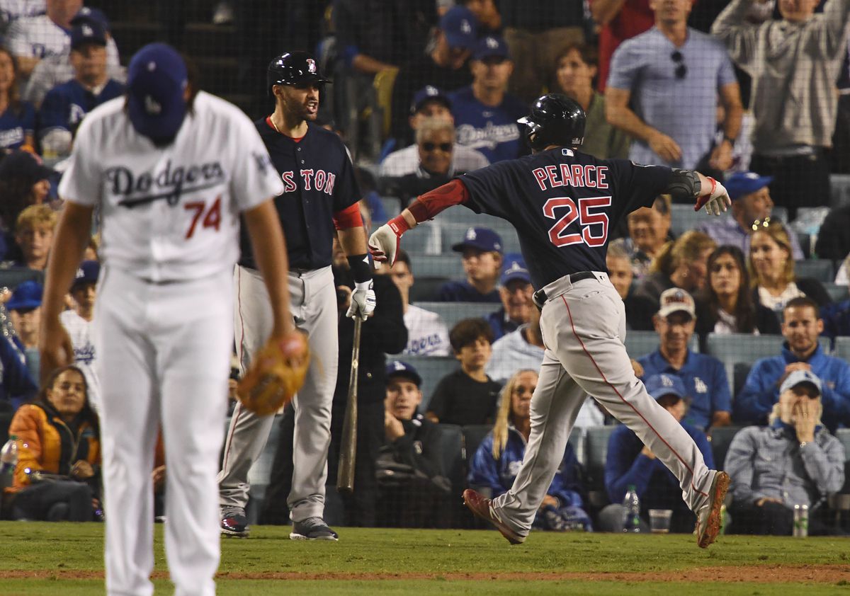 MLB: World Series-Boston Red Sox at Los Angeles Dodgers