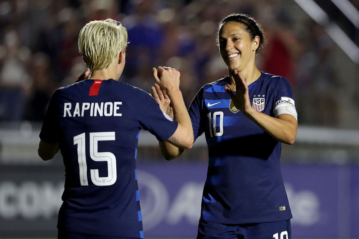 United States v Mexico: Group A - CONCACAF Women’s Championship