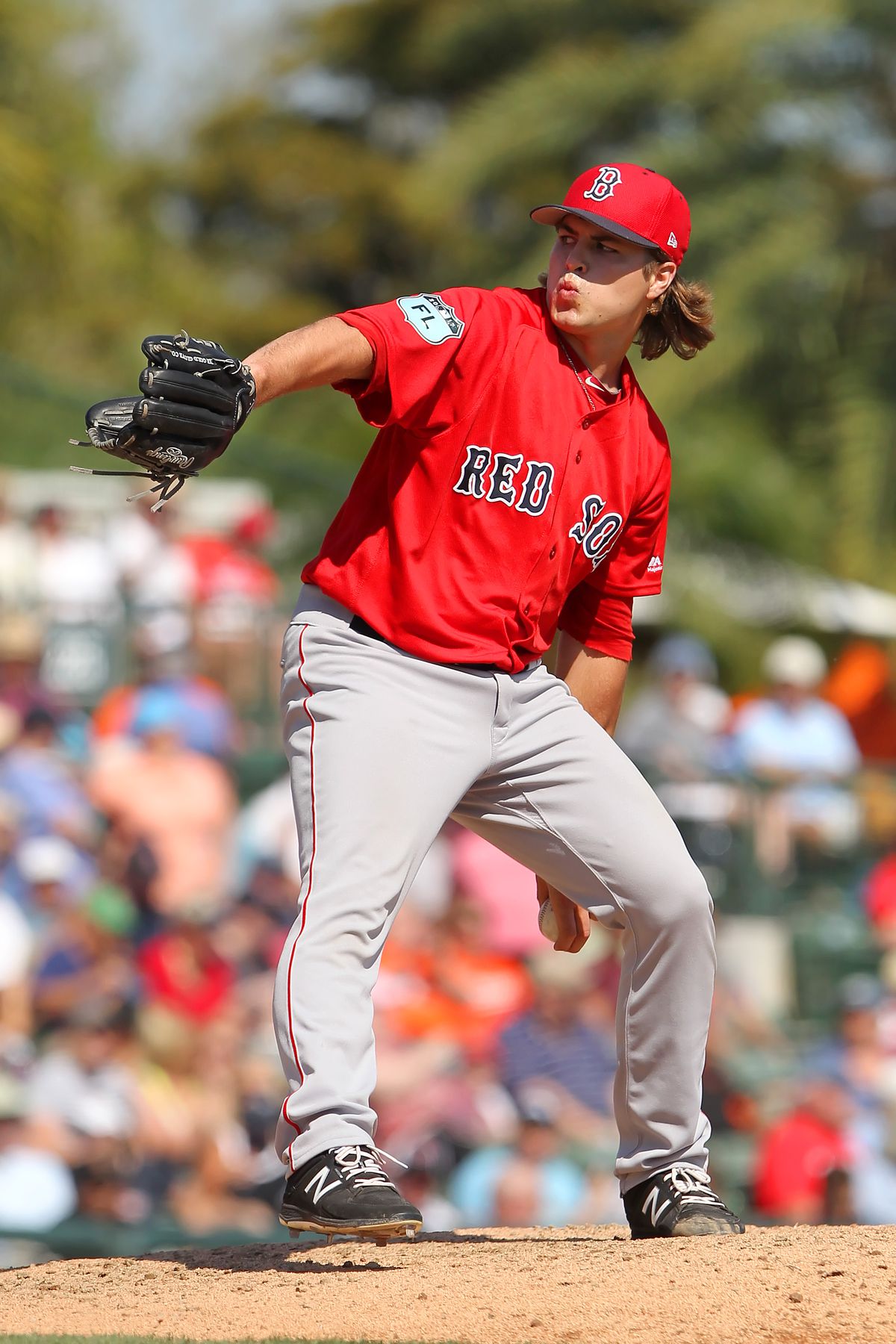 MLB: MAR 01 Spring Training - Red Sox at Orioles