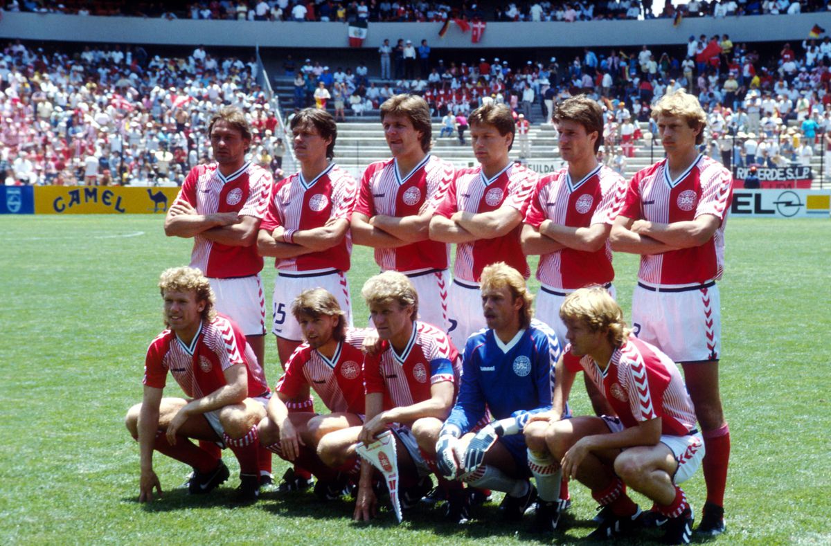 Soccer - World Cup Mexico 86 - Group E - West Germany v Denmark