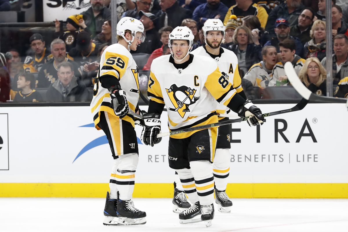 NHL: NOV 04 Penguins at Bruins