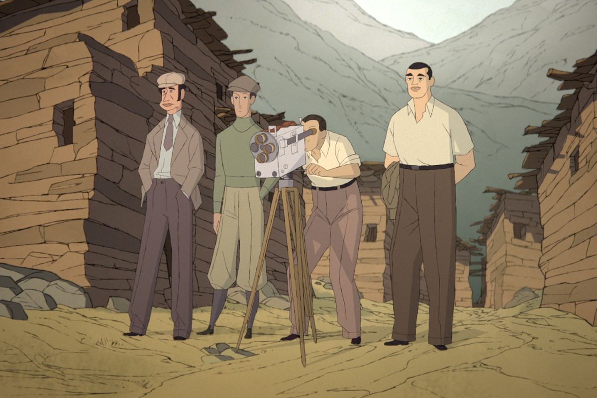 Review: Buñuel in the Labyrinth of the Turtles is provocative animation -  Polygon