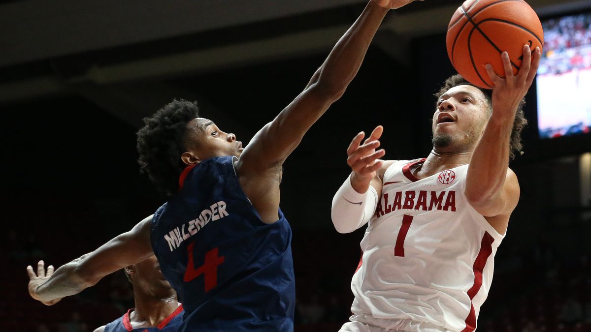 NCAA Basketball: South Alabama at Alabama