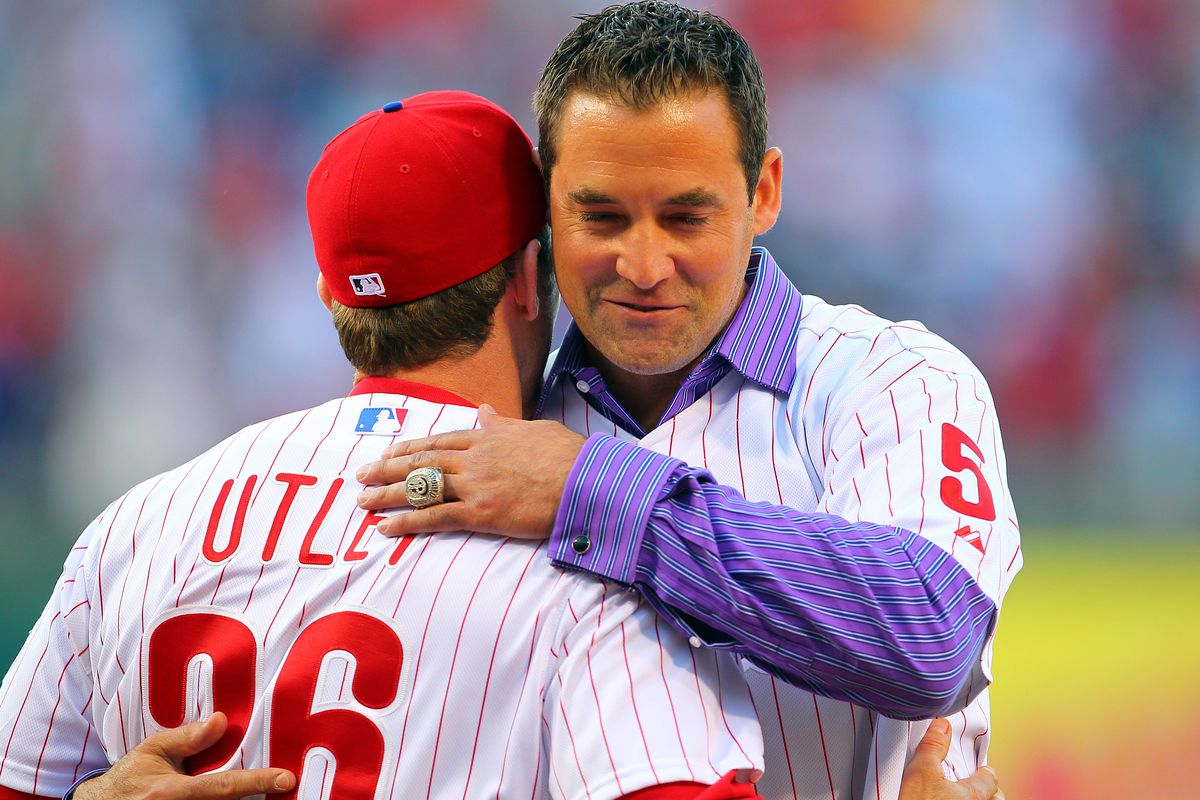 "Chase, your wife likes the way my ring feels"--Pat Burrell