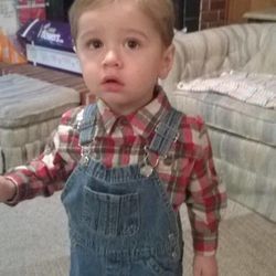 James Sieger Jr., 2, whose family called him J.J., died May 11, 2015, as a result of extensive injuries after police say he was purposely dropped onto a bathroom floor, stepped on and had feces smeared on his face.