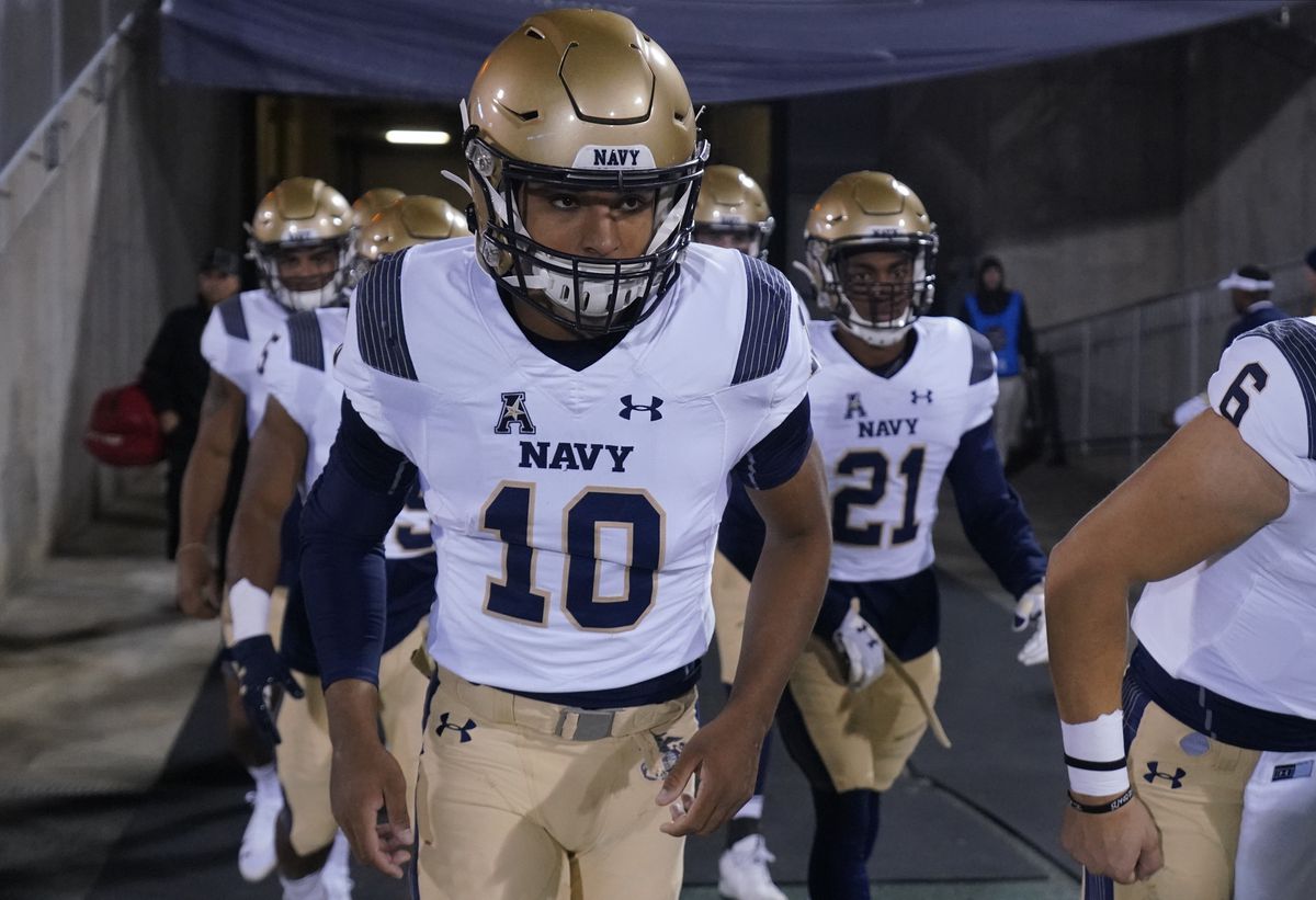 NCAA Football: Navy at Connecticut