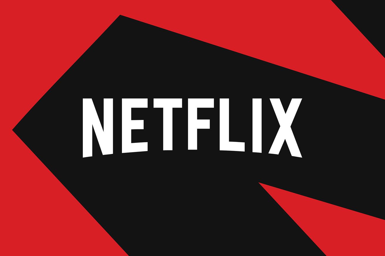 An illustration of the Netflix logo.