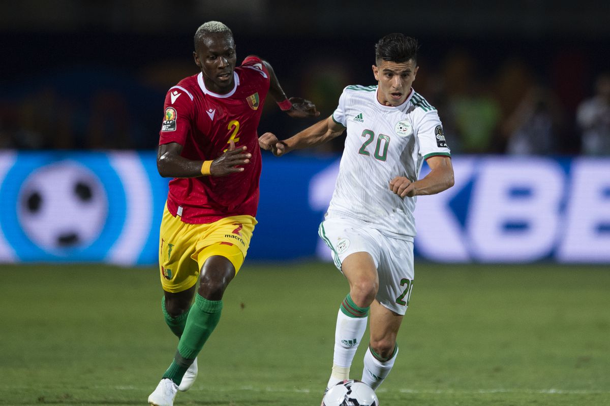 Algeria v Guinea: 2019 Africa Cup of Nations - Round of 16.
