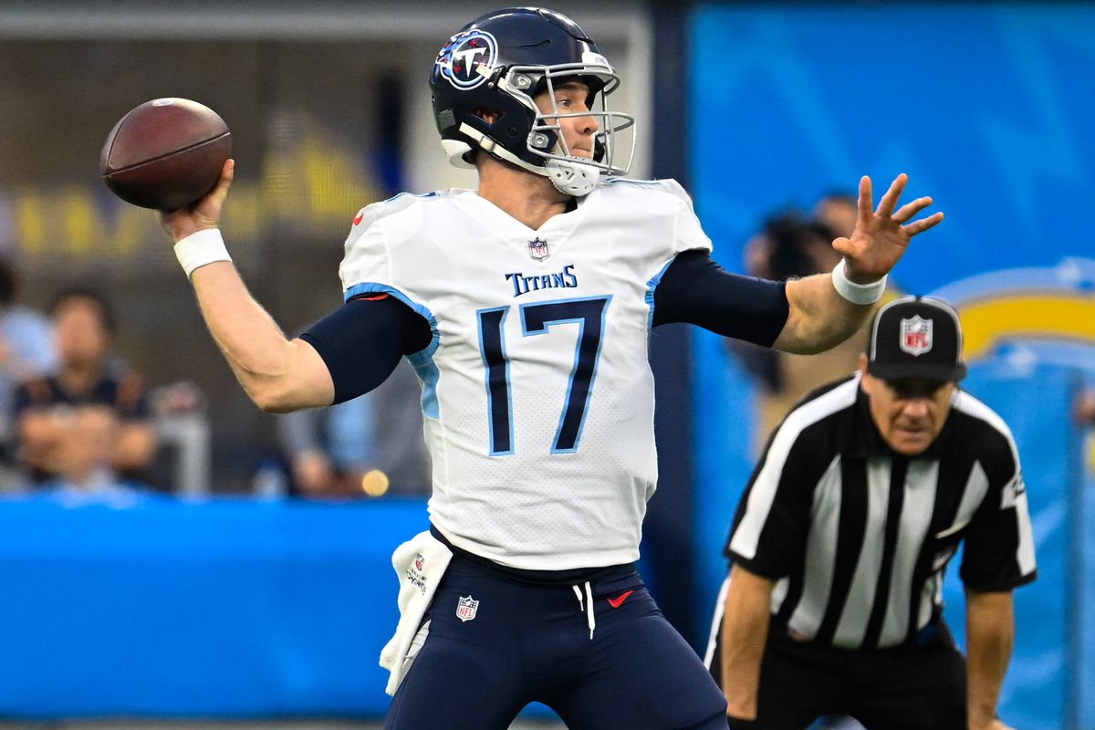 NFL: Tennessee Titans at Los Angeles Chargers