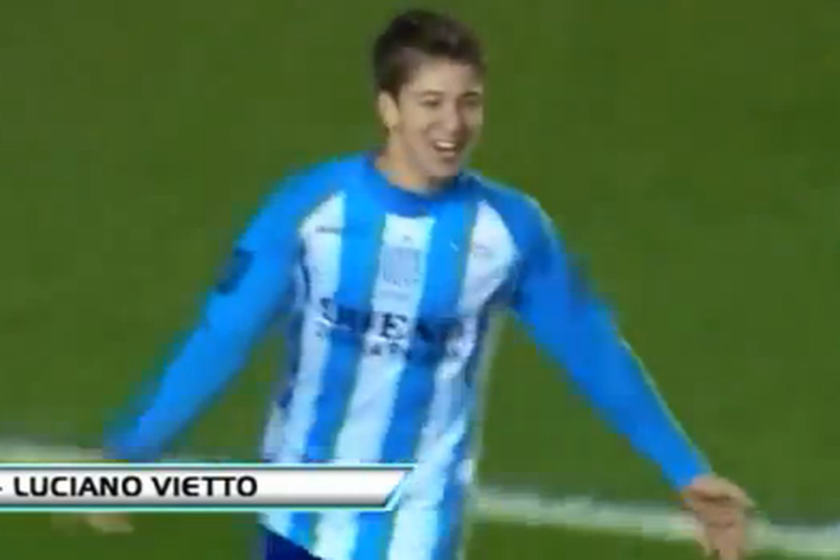 Luciano Vietto screenshot from the Hat-Trick video embedded below (apologies for the quality)
