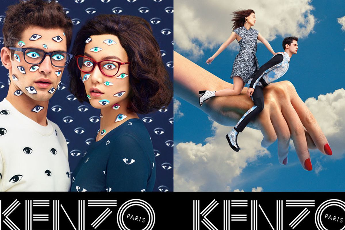 Kenzo's Fall 2013 campaign